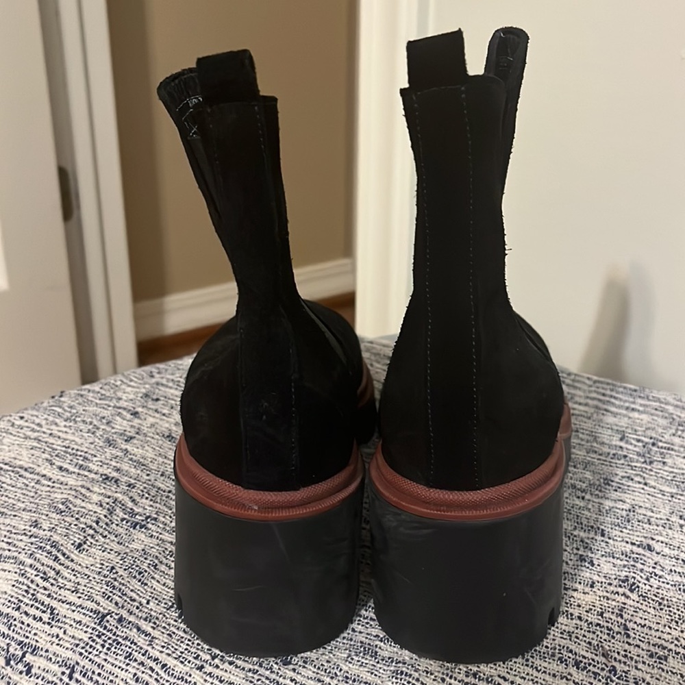 Antonio De Faria Suede Chelsea Boots - Picture 12 of 14